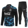 SSC Napoli Trenings Collegegenser 2024-25 Kvart-Zip Navy - Herre